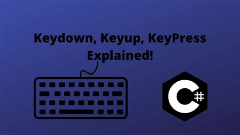 Keyboard key press with beep - sound effect