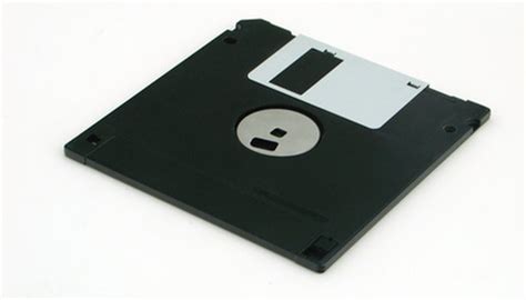 Sound of a computer diskette