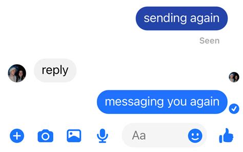 Facebook message sound