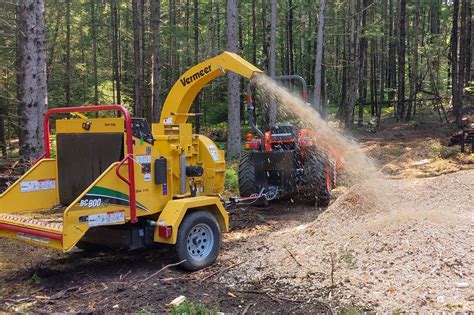 Wood chipper: shutdown - sound effect