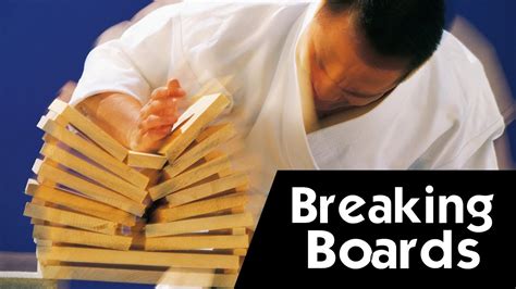 Boards break - sound effect