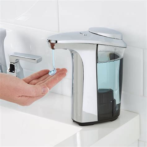 Liquid soap dispenser - sound effect