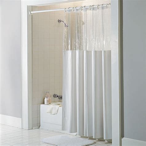 Shower curtain open and close - sound effect