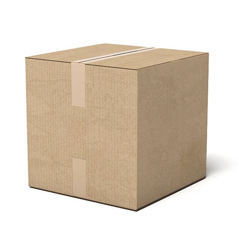 Cardboard box is closed - sound effect