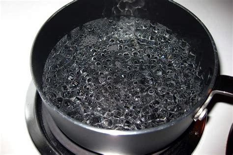 Boiling water (2) - sound effect