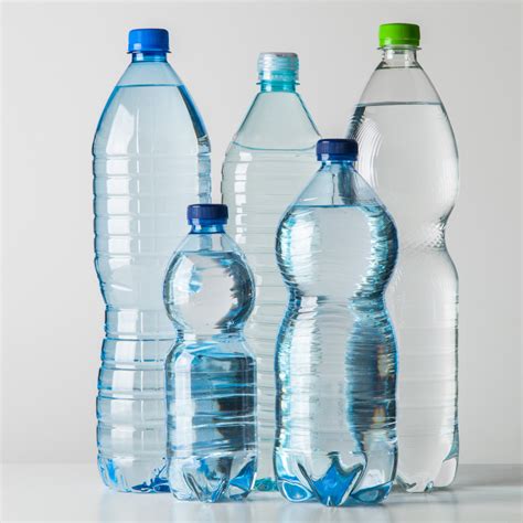 Bottles: soft drink, sparkling water - sound effect