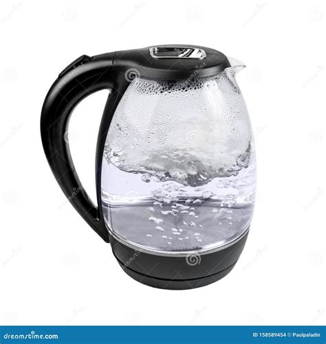 Set of water in the kettle - sound effect