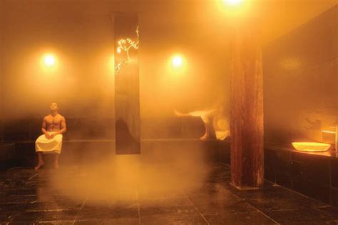 Steam in the sauna - sound effect