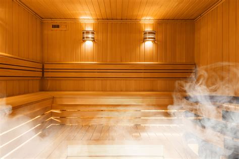 Steam in the sauna - sound effect