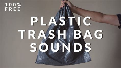 Plastic bag rustling - sound effect