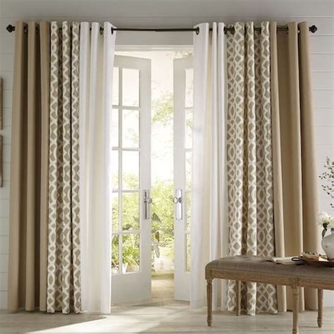 Curtains, easy sliding, small room - sound effect