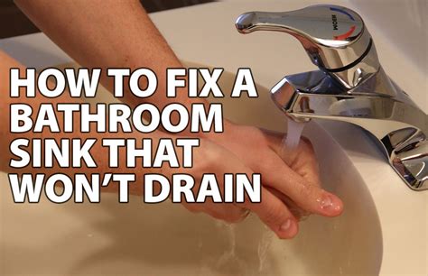 Draining water from the bathroom - sound effect