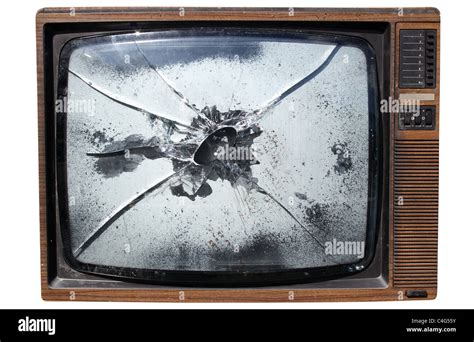 Tv smashed - sound effect