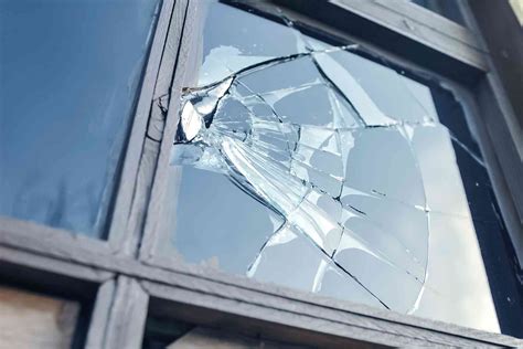 Window was broken - sound effect