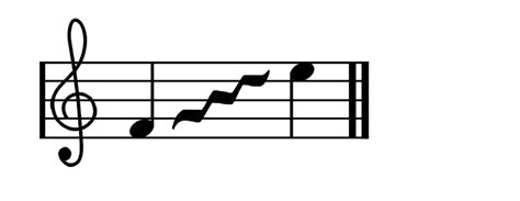 Glissando sound effects