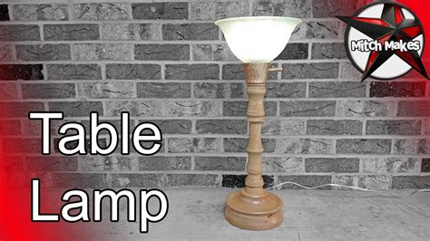 Turning on the table lamp - sound effect