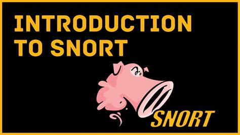 Snort sound effects