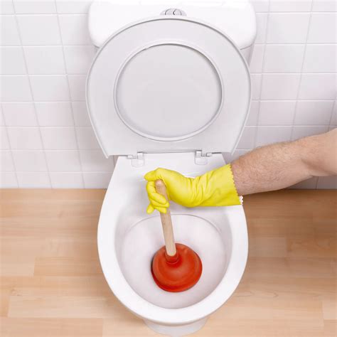 Clogged toilet - sound effect