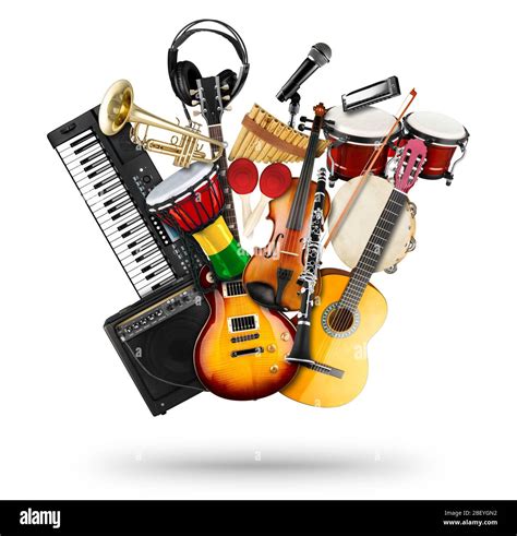 Musical instruments sound effects