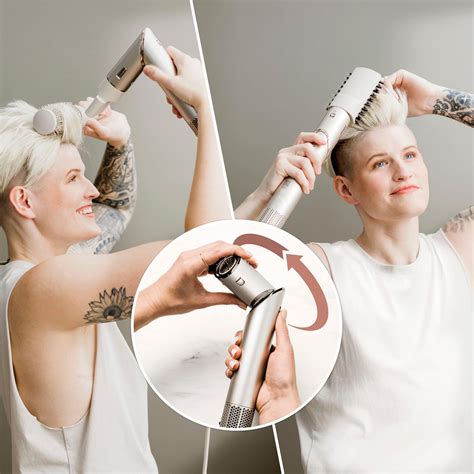 Hair dryer sound, drying hair (2)