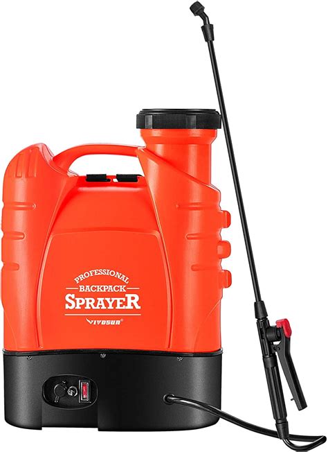 Sprayer sound