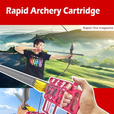 Rapid archery - sound effect
