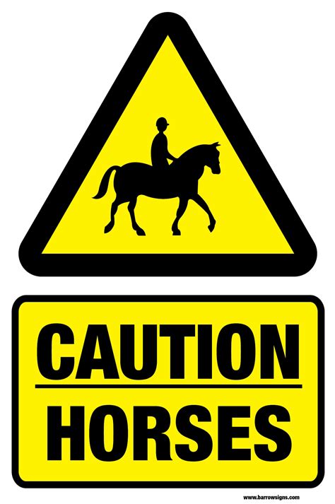 Horse approaches and stops - sound effect