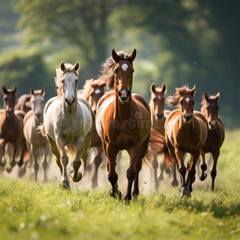 Horse gallops along dirt road, harness rattles - sound effect