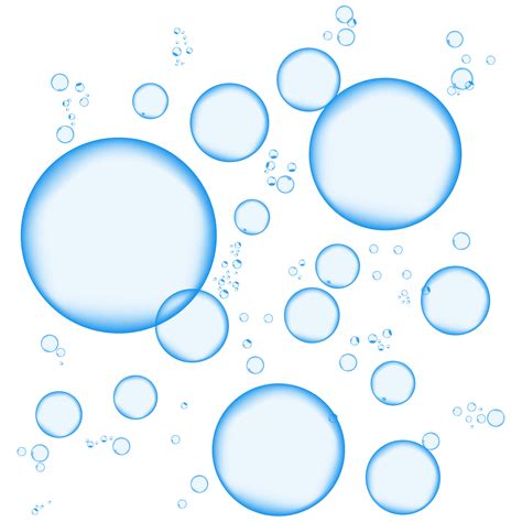 Fast bubbles in water - sound effect