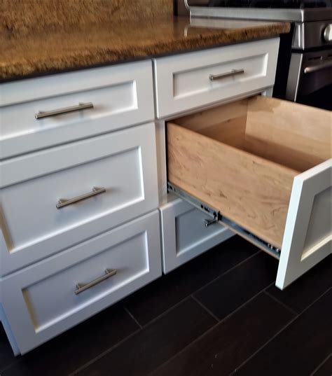 Cabinet drawers open and close - sound effect