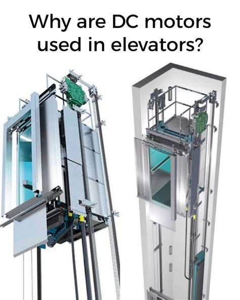 Industrial elevator motor - sound effect