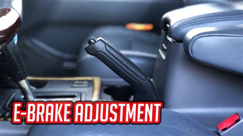 Parking brake, handbrake (tightened) - sound effect