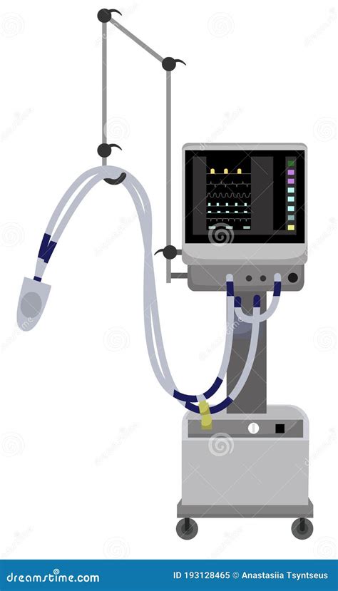 Artificial respiration apparatus - sound effect