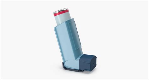 Asthma inhaler - sound effect