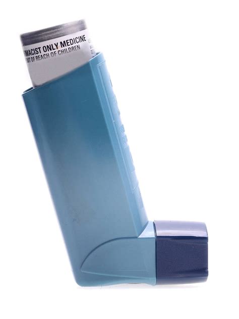 Asthma inhaler - sound effect