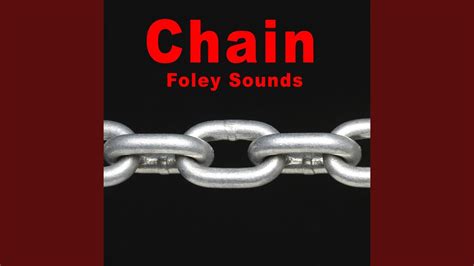 Rattling chains - sound effect