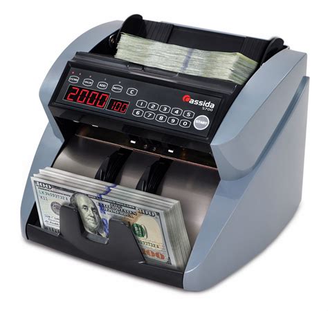 Banknote counter - sound effect