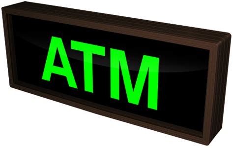 Atm signals - sound effect