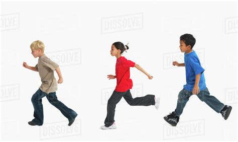 Running from left to right - sound effect