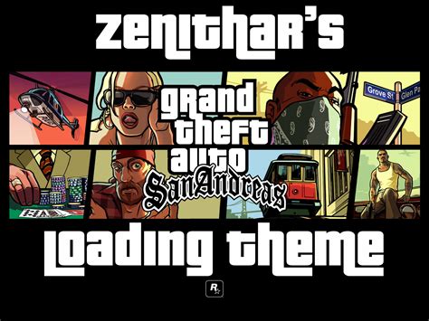 Gta san andreas - loading theme - sound effect