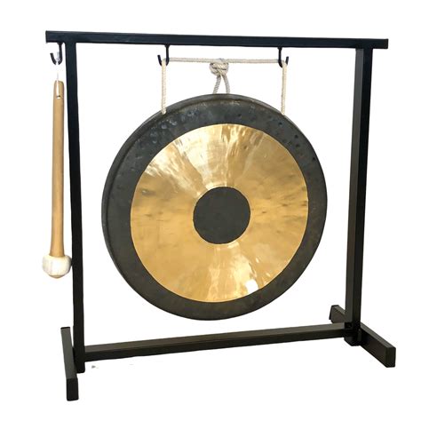 Big gong: one hit - sound effect