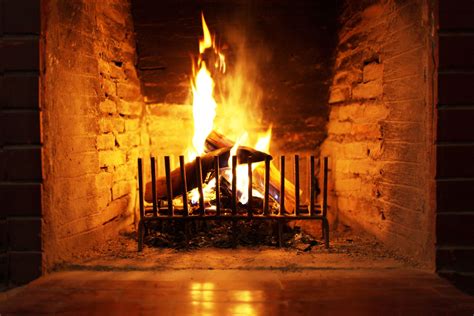 Fireplace sound effects