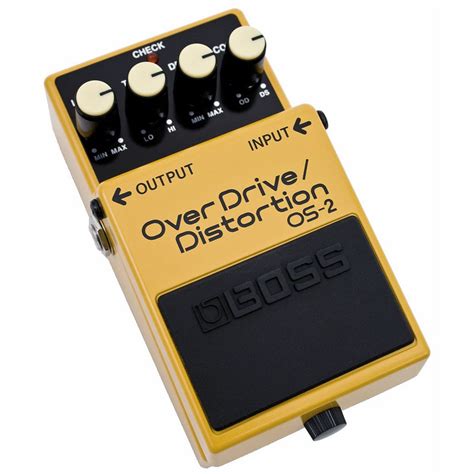 Guitar overdrive, distortion (2) - sound effect