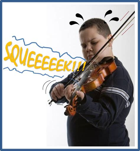 Bad violin playing - sound effect