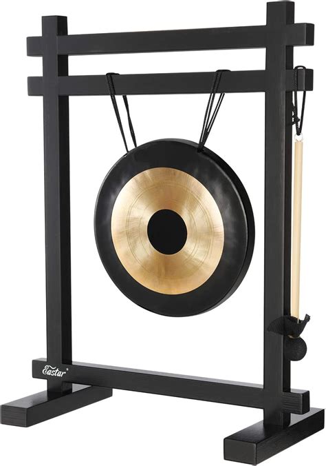 Large gong with metallic effect - sound effect