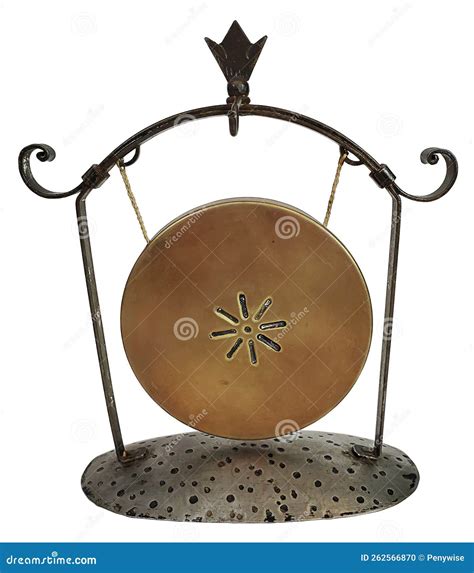 Large gong with metallic effect - sound effect