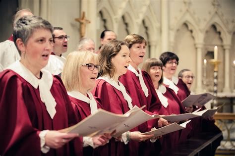 Church choir - sound effect