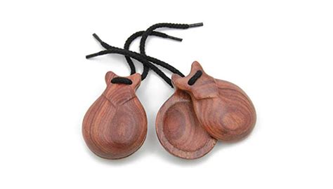 Castanets, percussion instrument - sound effect