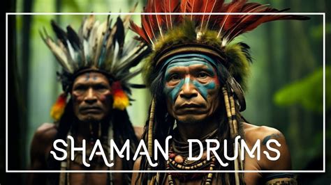 Shaman rhythm - sound effect