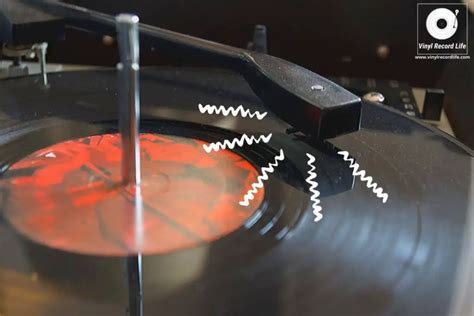 Crackling vinyl - sound effect